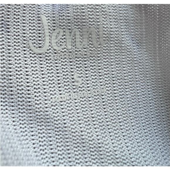 JENNI WOMENS RIBBED CHEMISE NIGHTGOWN PASTEL TIE DYE PURPLE WHITE SMALL - Picture 3 of 11